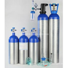 Aluminium Alloy Medical Oxygen Cylinder